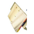 Snap Back Easel Binder w/ 1 1/2" Capacity (8 1/2"x5 1/2")